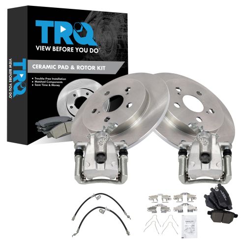 Brake Pad & Rotor Kit