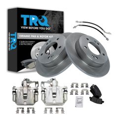 Brake Pad & Rotor Kit
