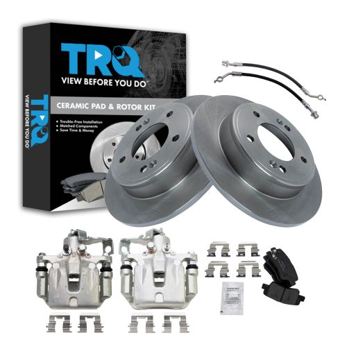 Brake Pad & Rotor Kit