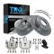 Brake Pad & Rotor Kit