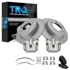 Brake Pad & Rotor Kit