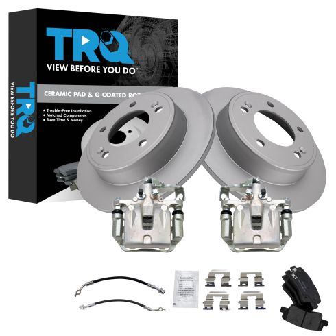 Brake Pad & Rotor Kit