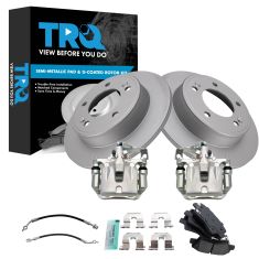 Brake Pad & Rotor Kit