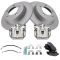 Brake Pad & Rotor Kit