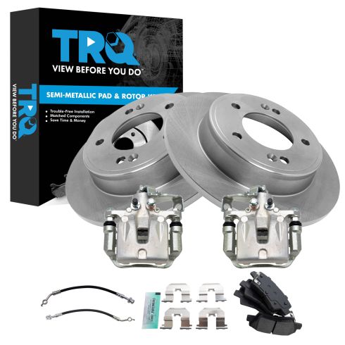 Brake Pad & Rotor Kit