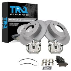 Brake Pad & Rotor Kit