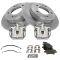 Brake Pad & Rotor Kit