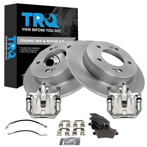 Brake Pad & Rotor Kit