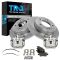 Brake Pad & Rotor Kit