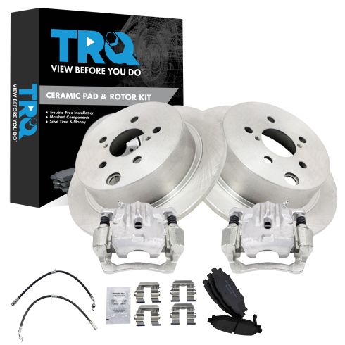 Brake Pad & Rotor Kit