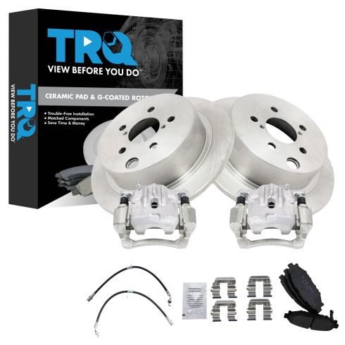 Brake Pad & Rotor Kit