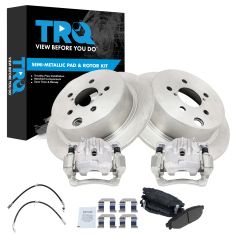 Brake Pad & Rotor Kit