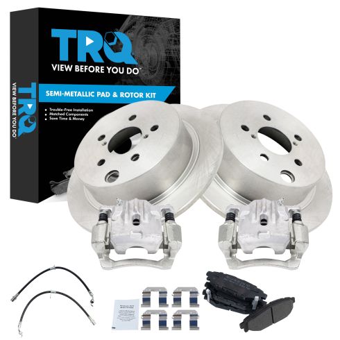 Brake Pad & Rotor Kit