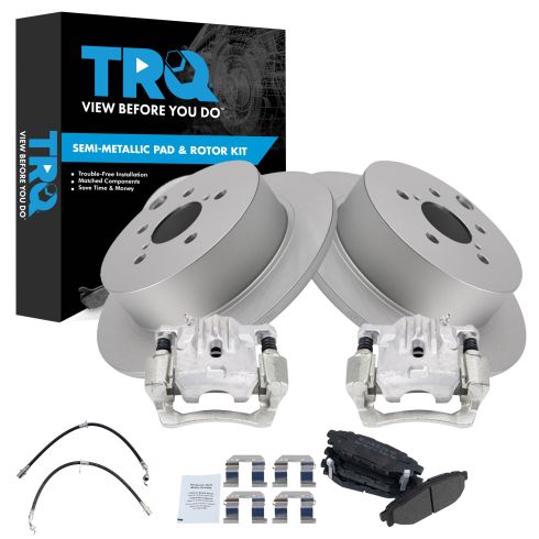 Brake Pad & Rotor Kit