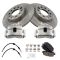 Brake Pad & Rotor Kit