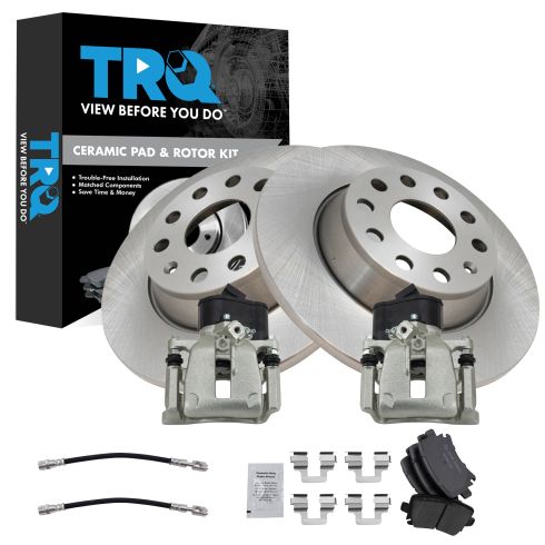 Brake Pad & Rotor Kit