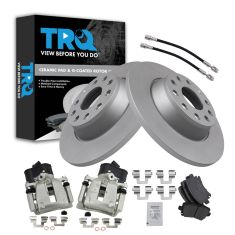 Brake Pad & Rotor Kit