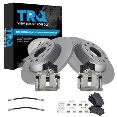 Brake Pad & Rotor Kit