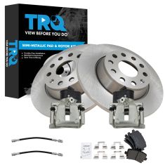 Brake Pad & Rotor Kit