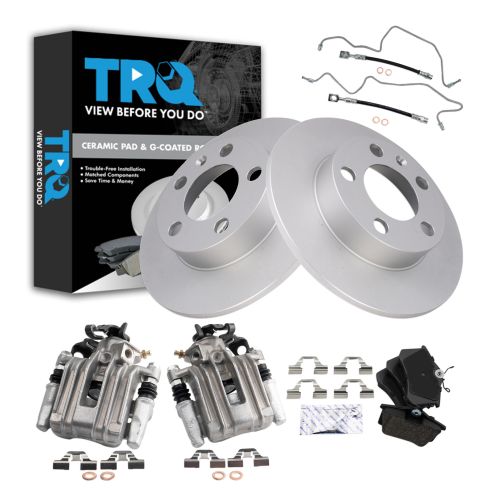 Brake Pad & Rotor Kit