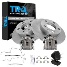 Brake Pad & Rotor Kit