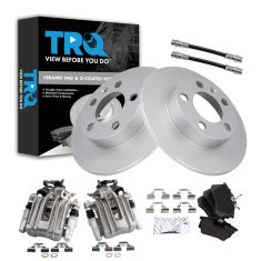 Brake Pad & Rotor Kit