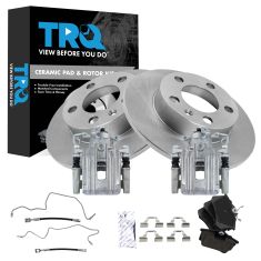 Brake Pad & Rotor Kit