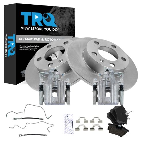 Brake Pad & Rotor Kit