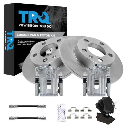 Brake Pad & Rotor Kit