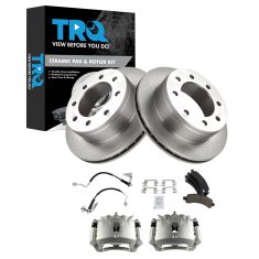 Brake Pad & Rotor Kit