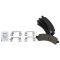 Brake Pad & Rotor Kit