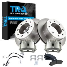 Brake Pad & Rotor Kit