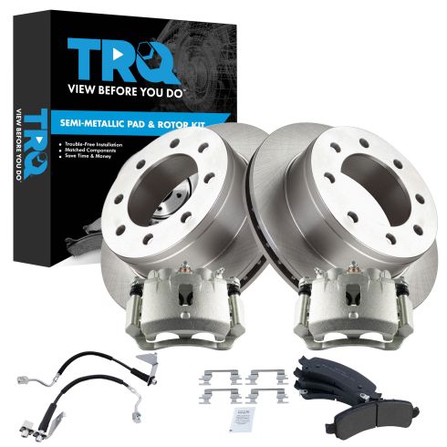 Brake Pad & Rotor Kit