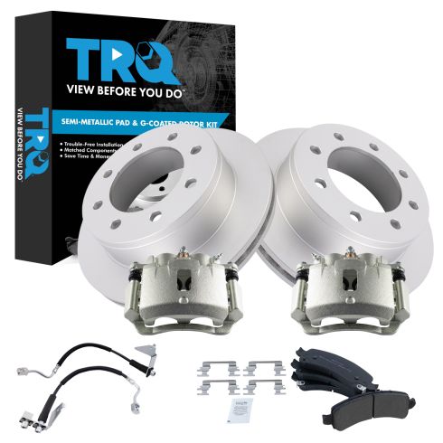 Brake Pad & Rotor Kit