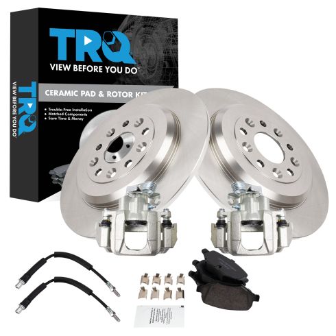 Brake Pad & Rotor Kit