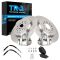 Brake Pad & Rotor Kit