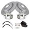 Brake Pad & Rotor Kit