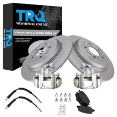 Brake Pad & Rotor Kit