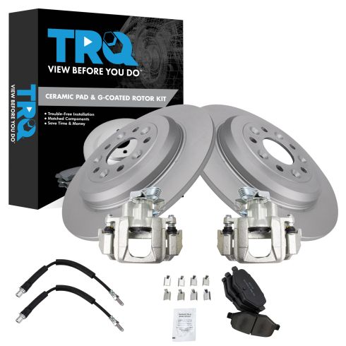 Brake Pad & Rotor Kit