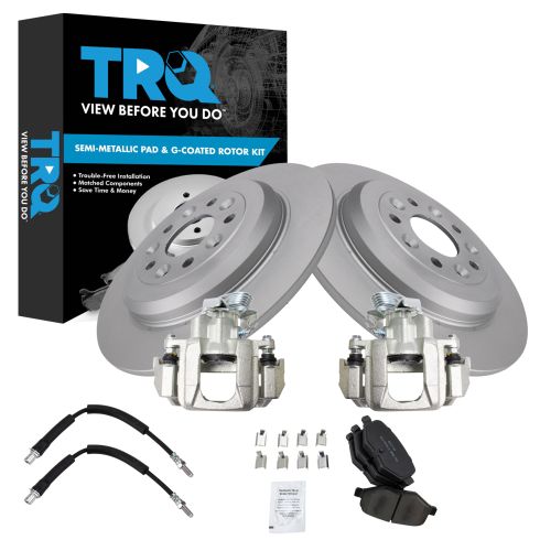 Brake Pad & Rotor Kit