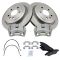Brake Pad & Rotor Kit