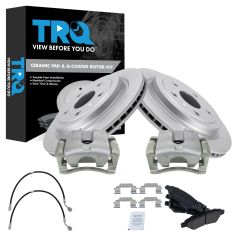 Brake Pad & Rotor Kit