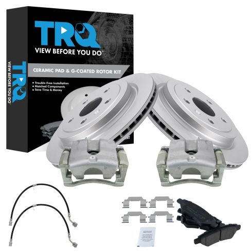 Brake Pad & Rotor Kit