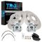Brake Pad & Rotor Kit