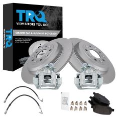 Brake Pad & Rotor Kit