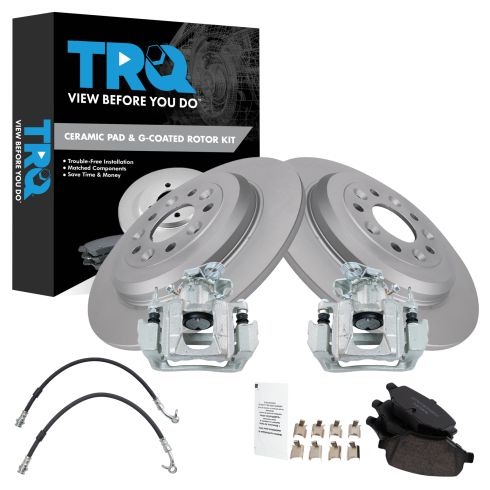 Brake Pad & Rotor Kit