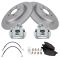 Brake Pad & Rotor Kit