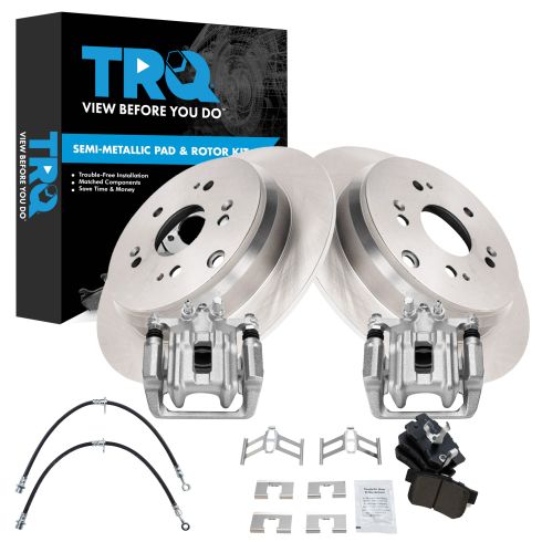 Brake Pad & Rotor Kit