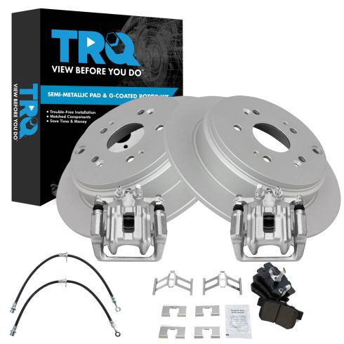 Brake Pad & Rotor Kit