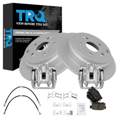 Brake Pad & Rotor Kit
